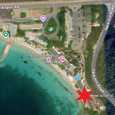 Location in Saint Thomas, USVI