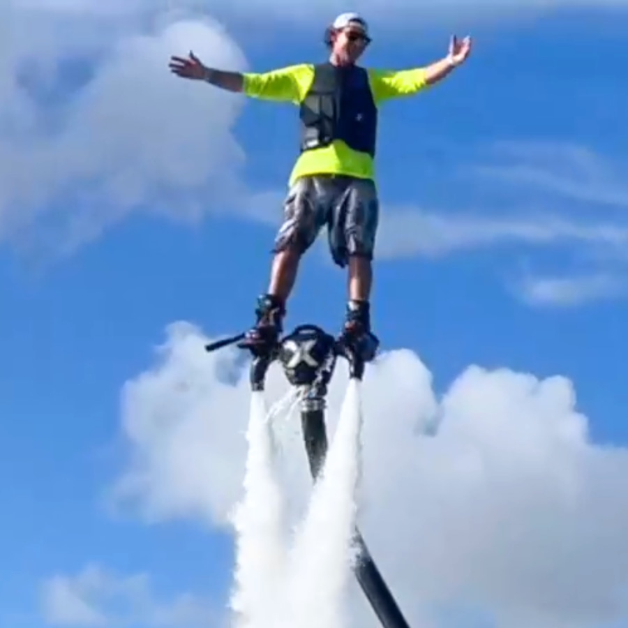 Flyboarding in St. Thomas USVI