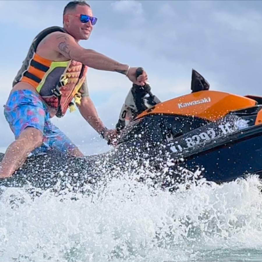 Jet Ski in St. Thomas USVI